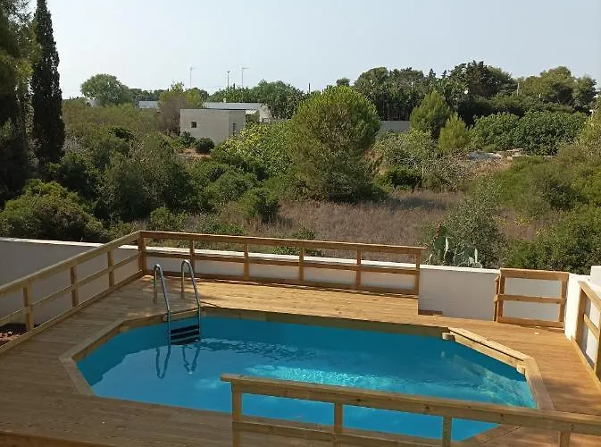 Villa Vele Del Pizzo - Piscina *